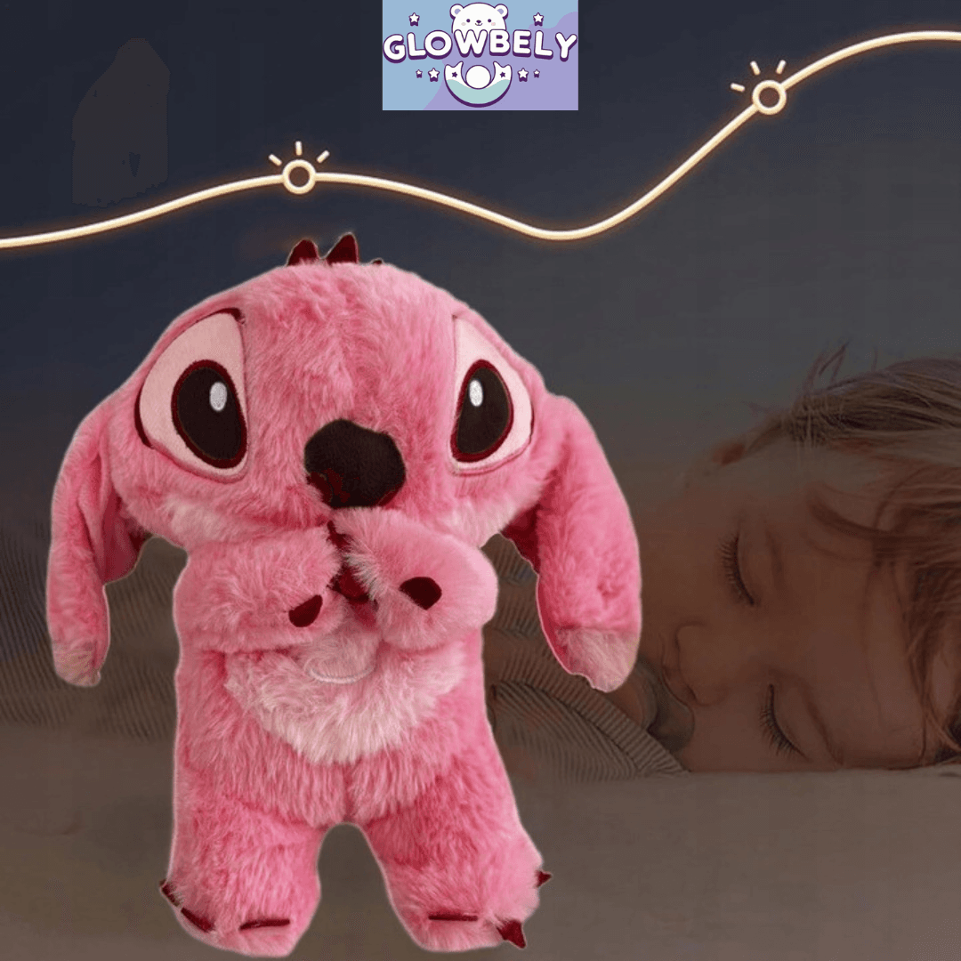 GlowBelly - Uspokajający Pluszak z muzyką