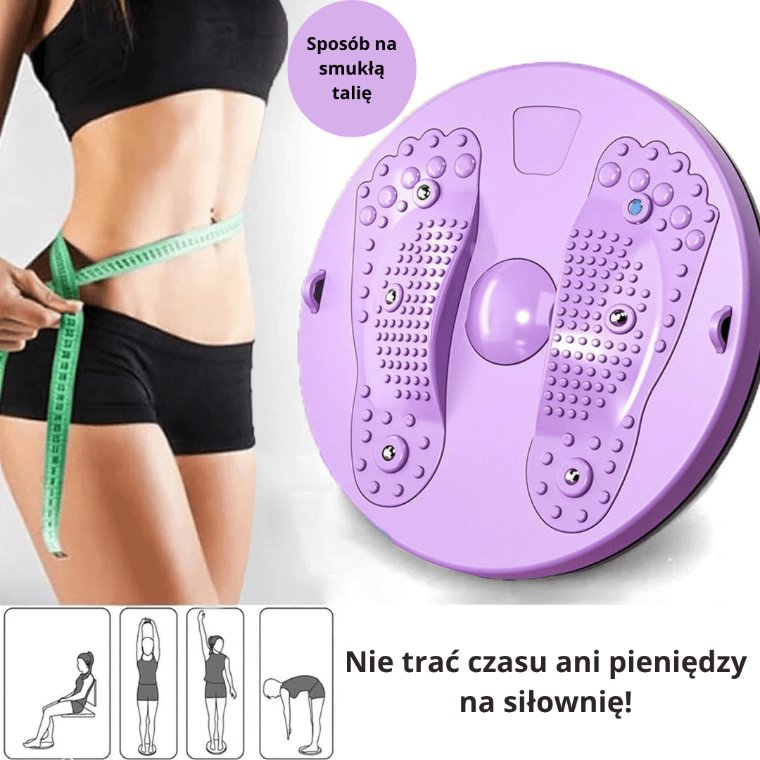 SlimLess - Urządzenie do ćwiczeń w domu!
