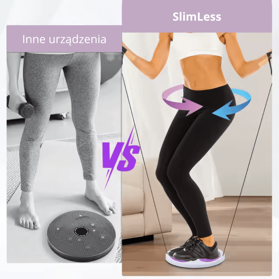 SlimLess - Urządzenie do ćwiczeń w domu!
