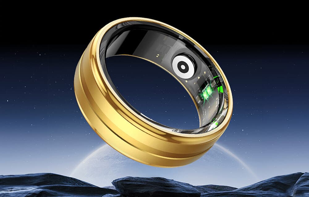 FitRing - Inteligentny pierścień FITNESS z aplikacją