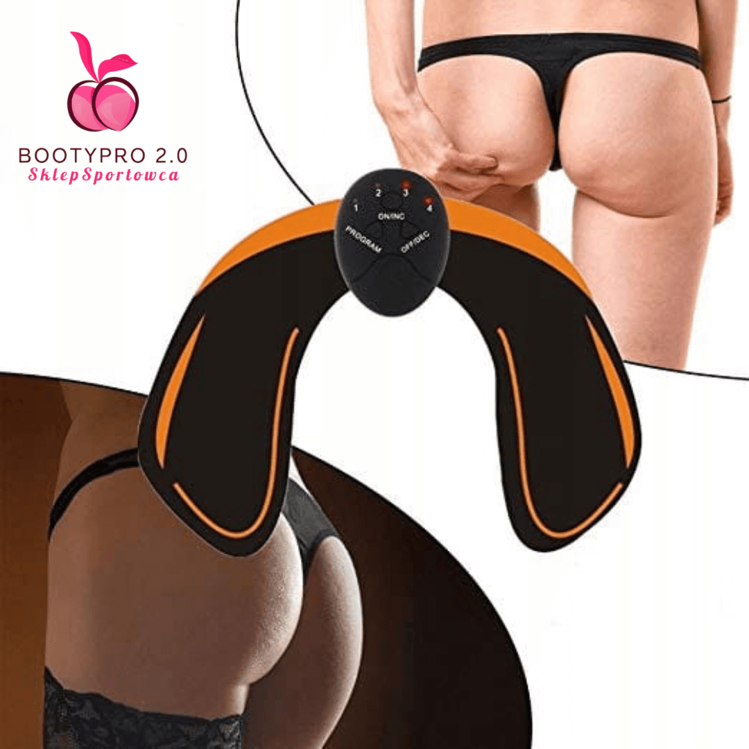 BootyPro 2.0 - Trainer Pośladków EMS + Plan Działania GRATIS!