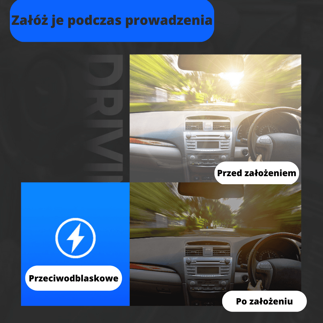 Okulary Przeciwsłoneczne z Polaryzacją