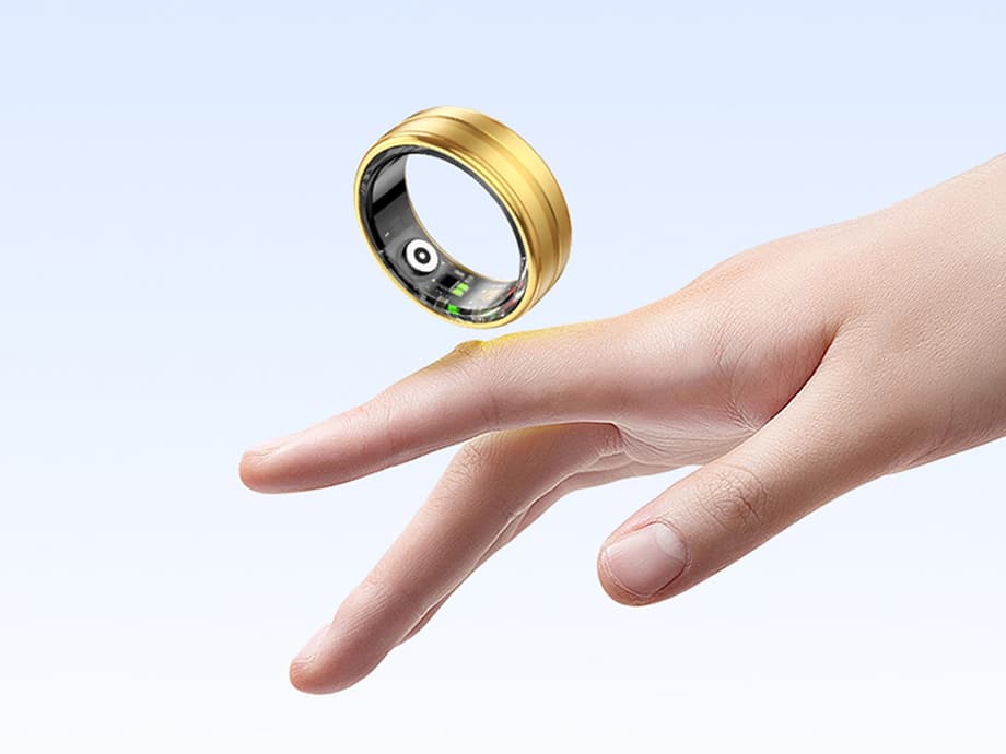 FitRing - Inteligentny pierścień FITNESS z aplikacją