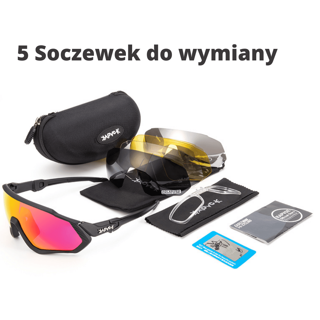 Okulary Przeciwsłoneczne z Polaryzacją