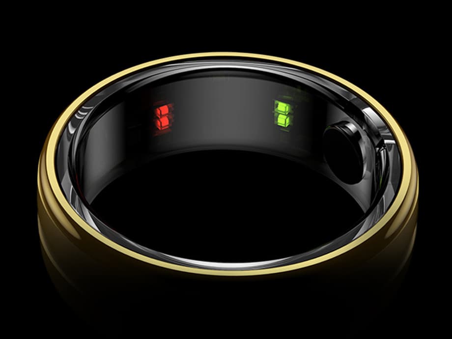 FitRing - Inteligentny pierścień FITNESS z aplikacją