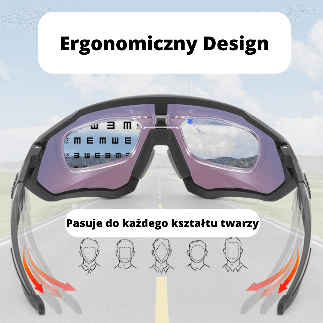 Okulary Przeciwsłoneczne z Polaryzacją