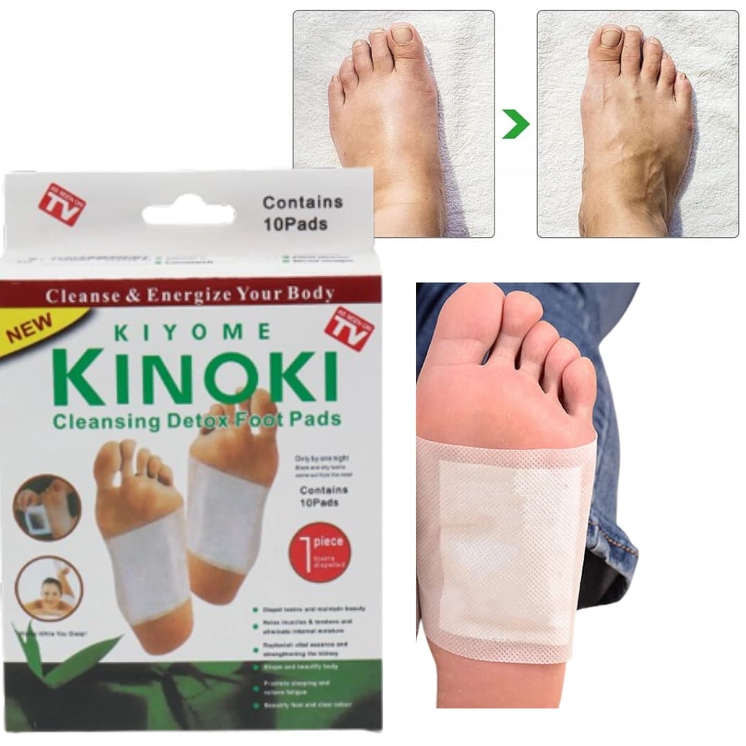 Detox - Japońskie Plastry oczyszczające 100% Naturalne