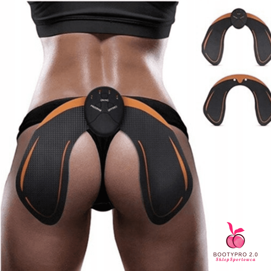 BootyPro 2.0 - Trainer Pośladków EMS + Plan Działania GRATIS!