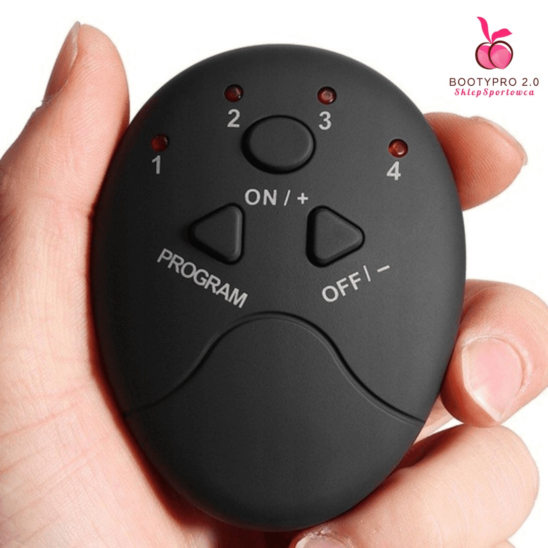BootyPro 2.0 - Trainer Pośladków EMS + Plan Działania GRATIS!