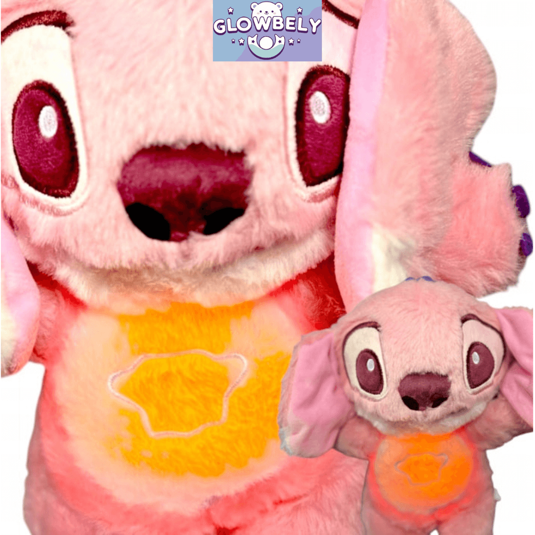 GlowBelly - Uspokajający Pluszak z muzyką