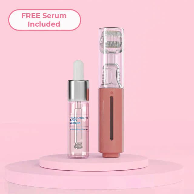 LipBoost - Naturalne powiększenie ust bez zabiegów + Serum z kwasem Hialuronowym GRATIS!
