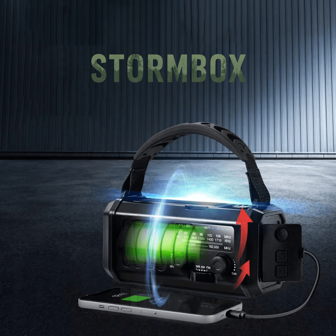 StormBox - Radio Wielofunkcyjne na każdą Sytuację