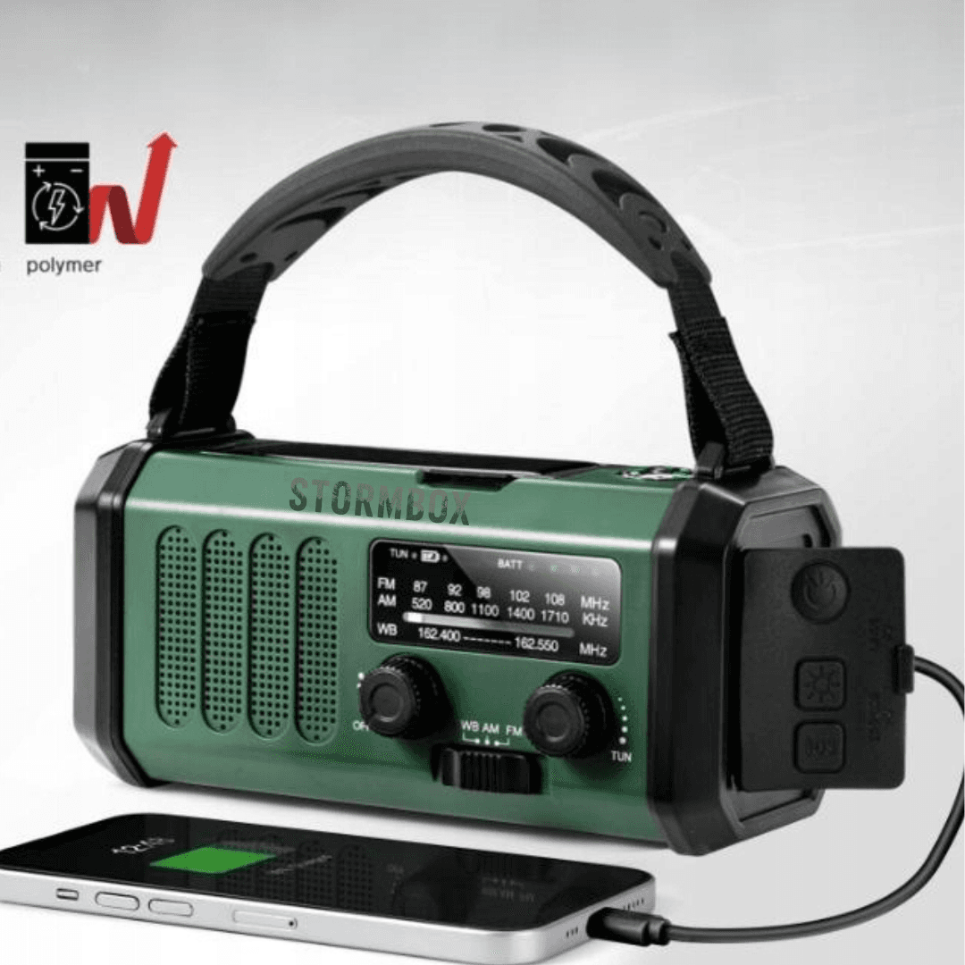 StormBox - Radio Wielofunkcyjne na każdą Sytuację