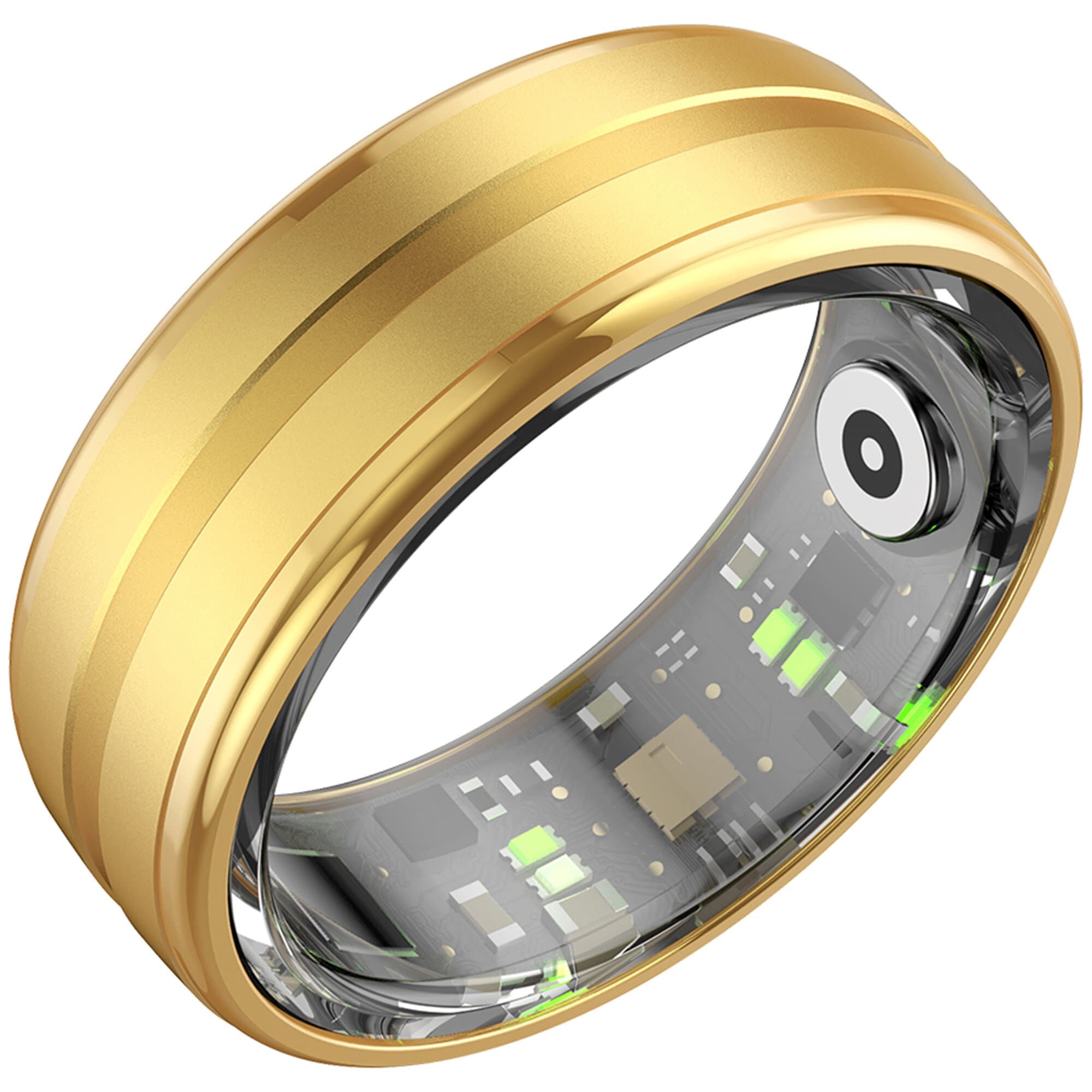 FitRing - Inteligentny pierścień FITNESS z aplikacją