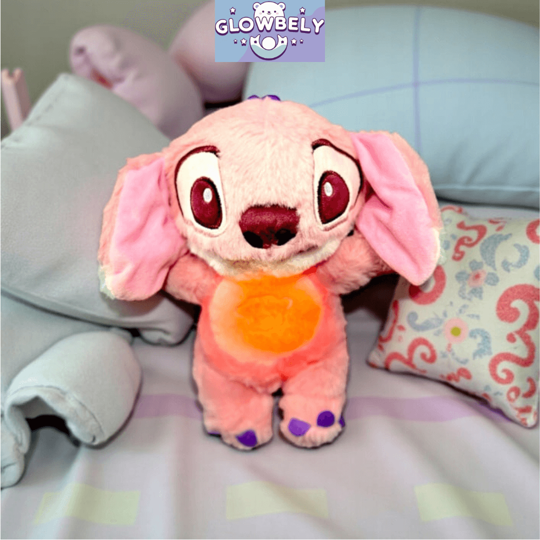 GlowBelly - Uspokajający Pluszak z muzyką