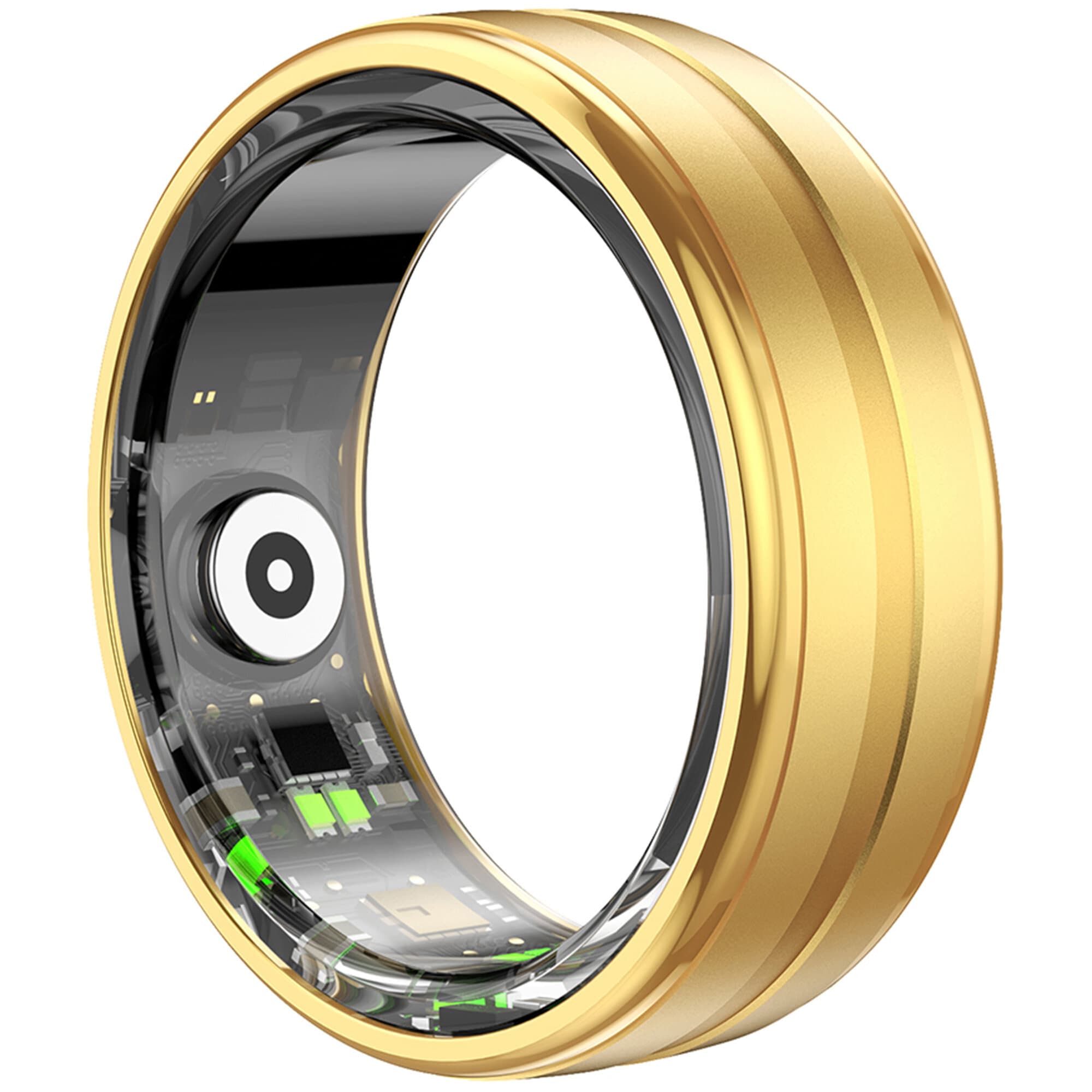 FitRing - Inteligentny pierścień FITNESS z aplikacją