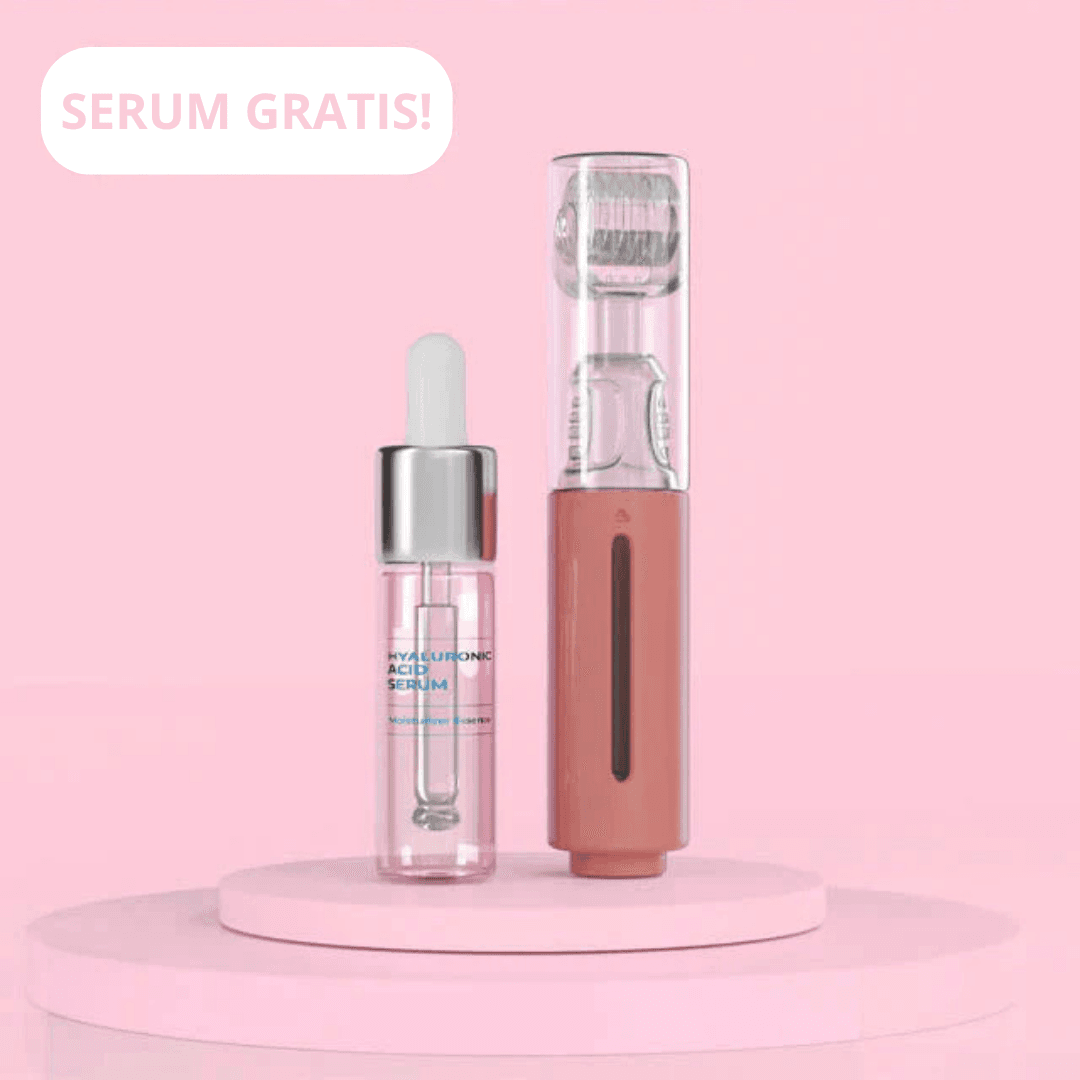 LipBoost - Naturalne powiększenie ust bez zabiegów + Serum z kwasem Hialuronowym GRATIS!