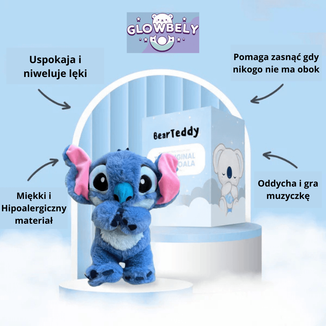 GlowBelly - Uspokajający Pluszak z muzyką