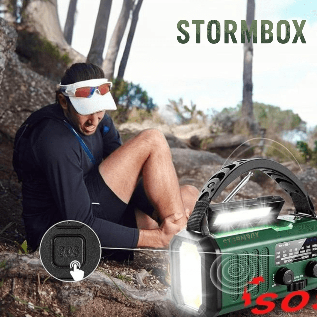 StormBox - Radio Wielofunkcyjne na każdą Sytuację