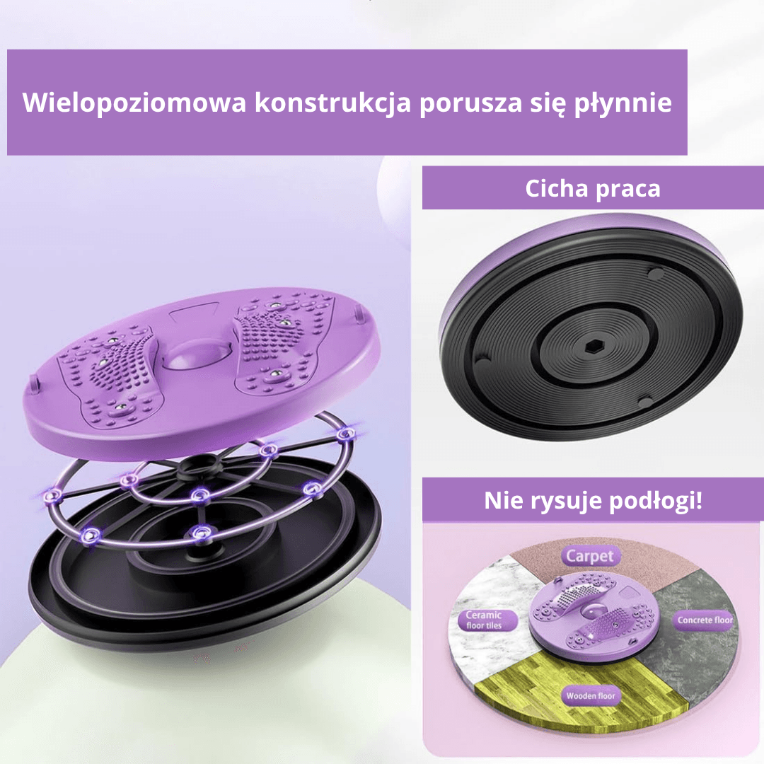 SlimLess - Urządzenie do ćwiczeń w domu!