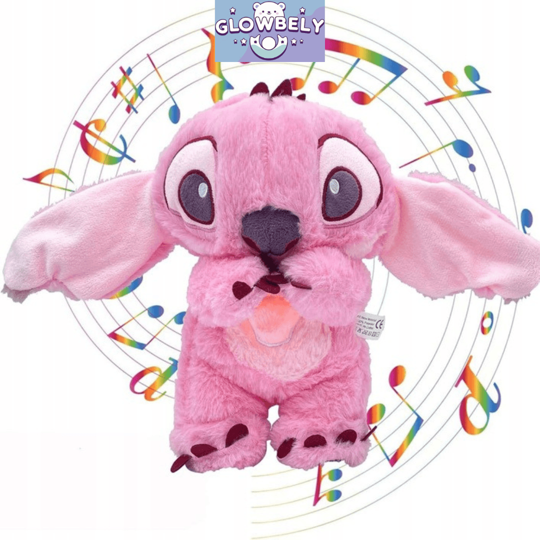 GlowBelly - Uspokajający Pluszak z muzyką