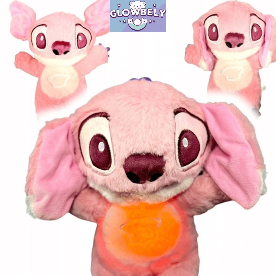 GlowBelly - Uspokajający Pluszak z muzyką