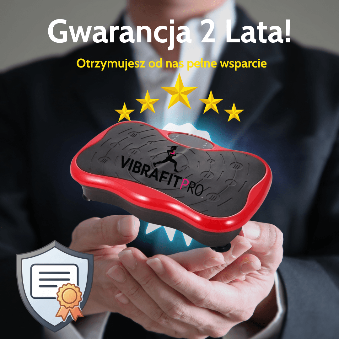 Pełne wsparcie przez 2 Lata!