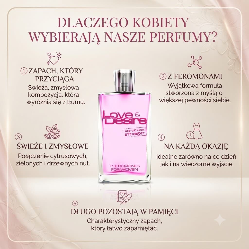 Dlaczego Love&Desire?