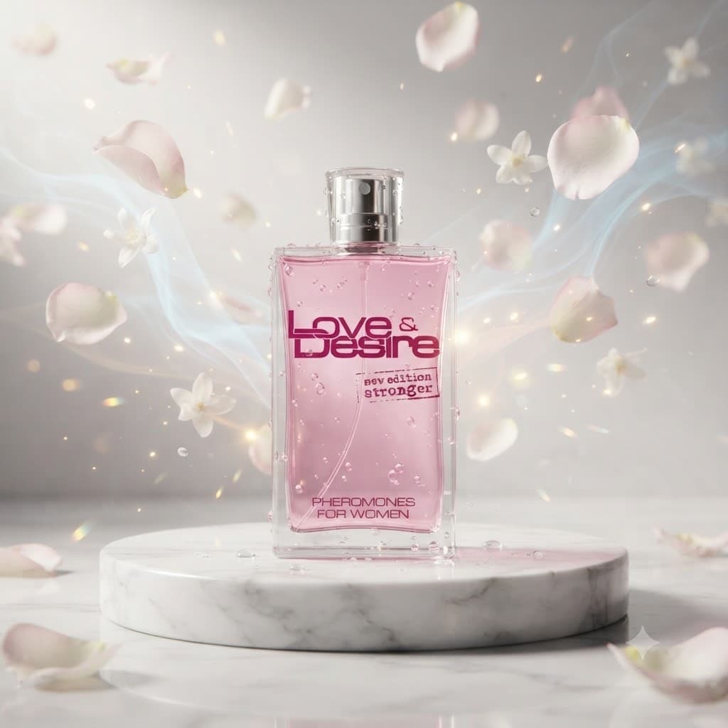 Love&Desire - Damskie perfumy z feromonami
