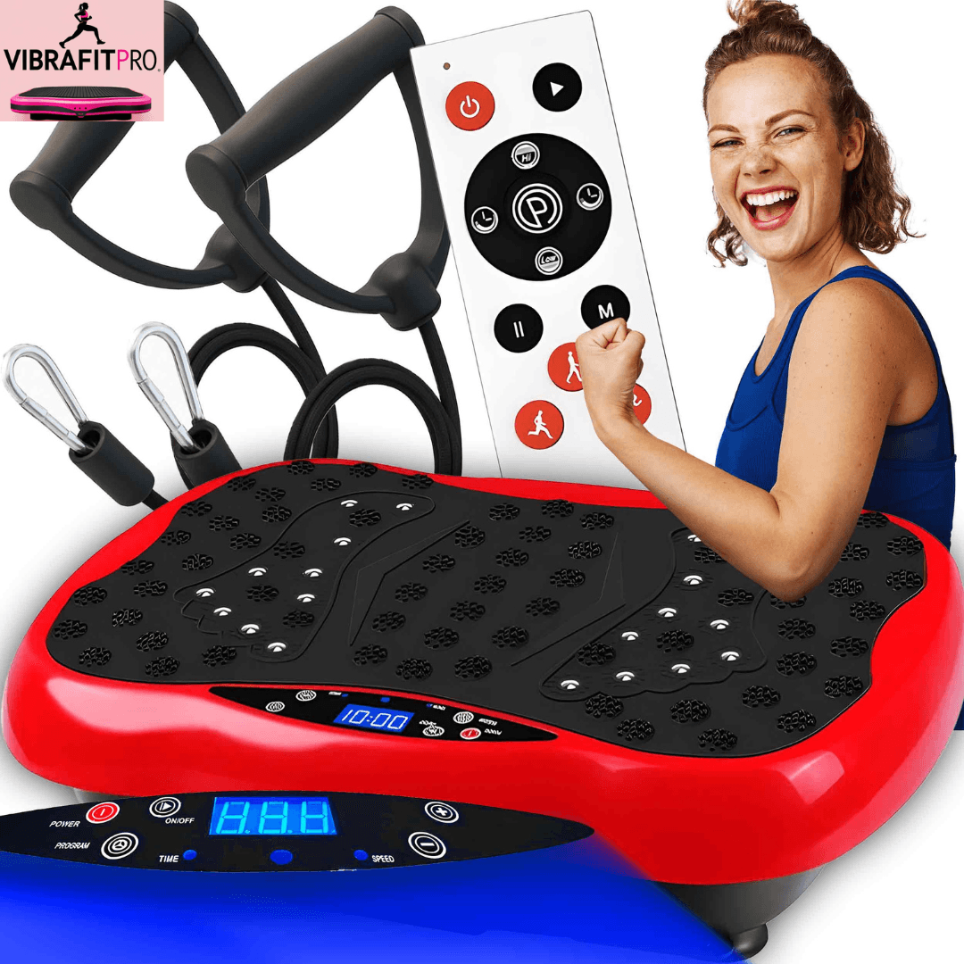 VibraFitPro - Platforma do ćwiczeń + Plan Działania GRATIS!